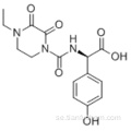 (2R) -2 - [(4-etyl-2,3-dioxopiperazinyl) karbonylamino] -2- (4-hydroxifenyl) ättiksyra CAS 62893-24-7